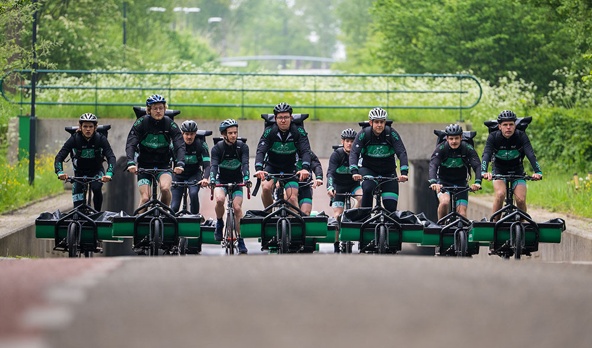 'Met ons peloton zoveel mogelijk autostops voorkomen'