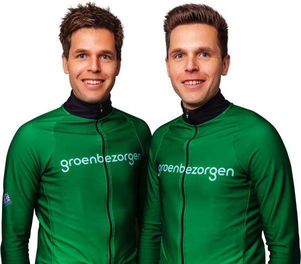 Aangenaam! Ruud en Thijs van Groenbezorgen